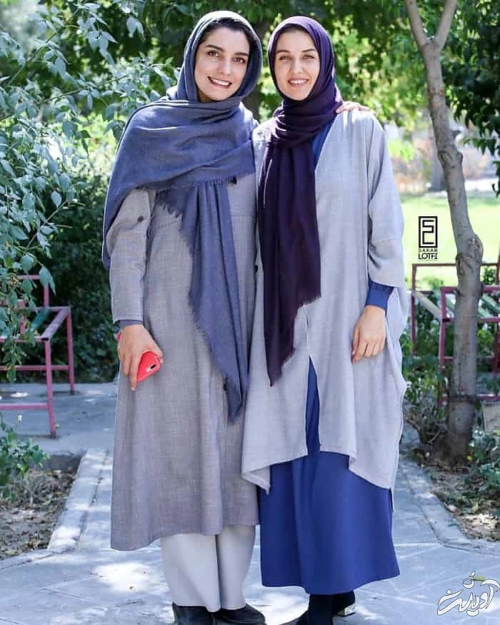 عکسی از الیکا عبدالرزاقی و گلوریا هاردی الیکا عبدالرزاقی و گلوریا هاردی